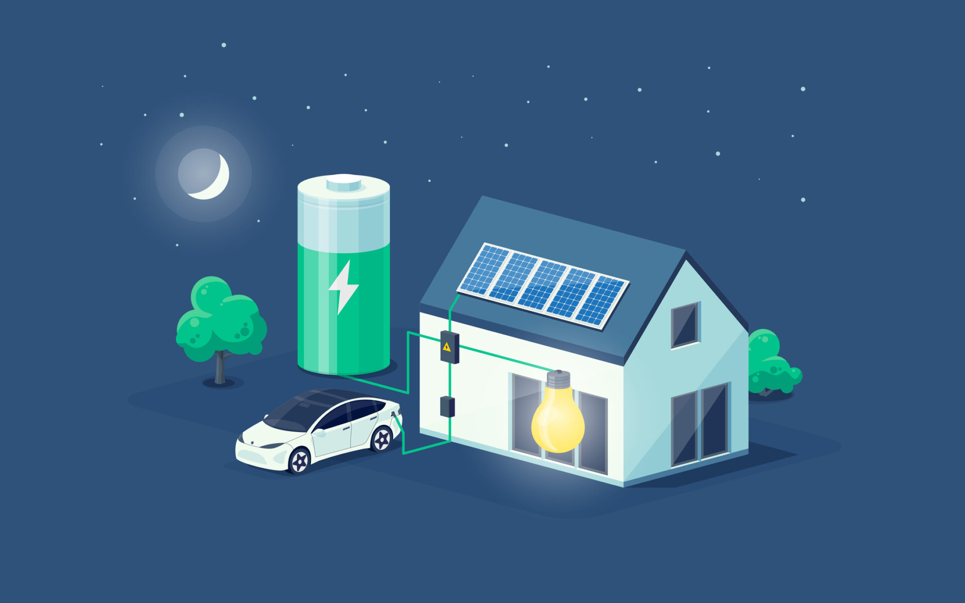 Battery selection for private homes: what you need to know