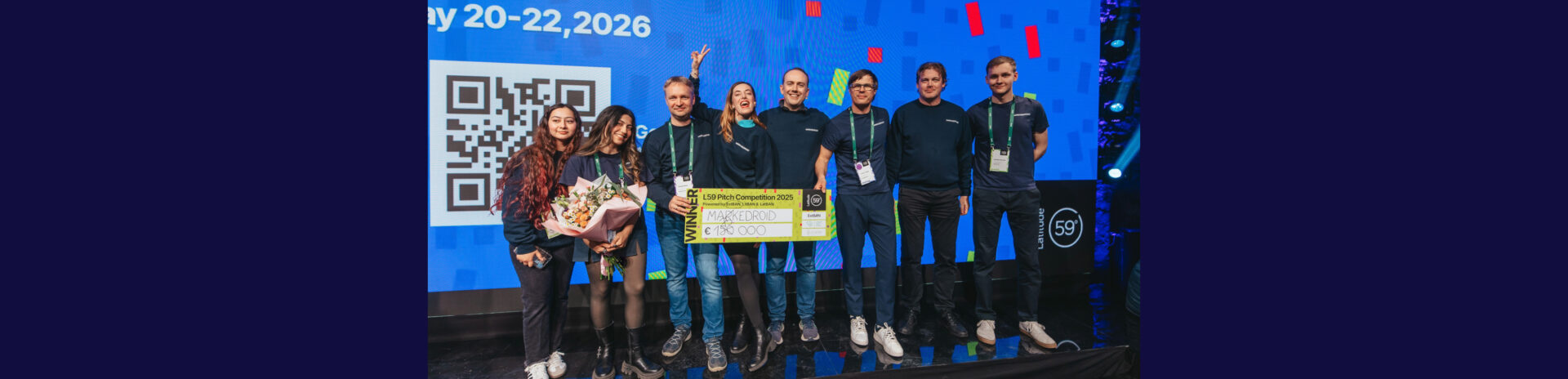 MarkeDroid secured up to 175k at Latitude59!
