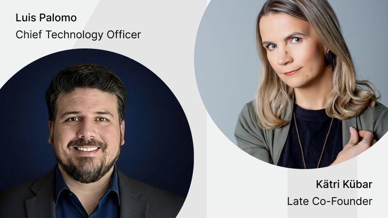 MarkeDroid Scales Leadership Team: Kätri Kübar Joins Ownership Circle as Late Co-Founder; Luis Palomo Welcomed as New CTO